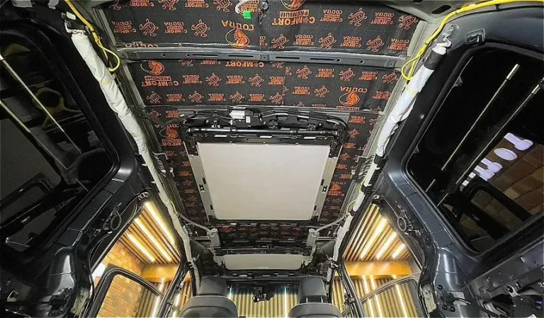 Шумоизоляция крыши Hyundai Staria 2022-2