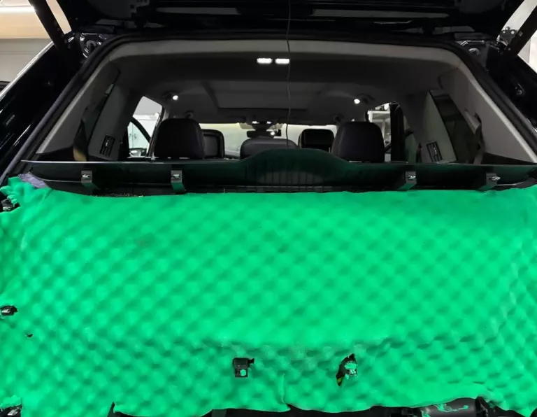 Шумоизоляция двери Volkswagen Teramont-4